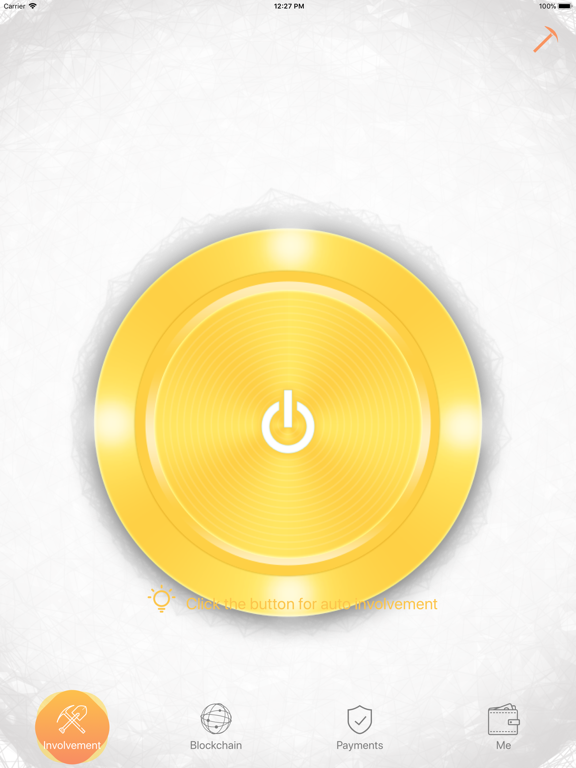 BFT - Mobile Blockchain Node iPad screenshot 6 - Business app