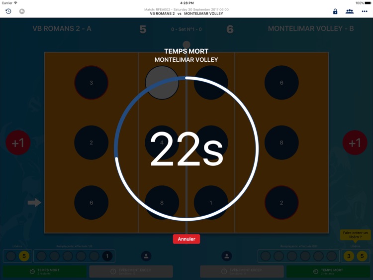 FFVolley FDME screenshot-3
