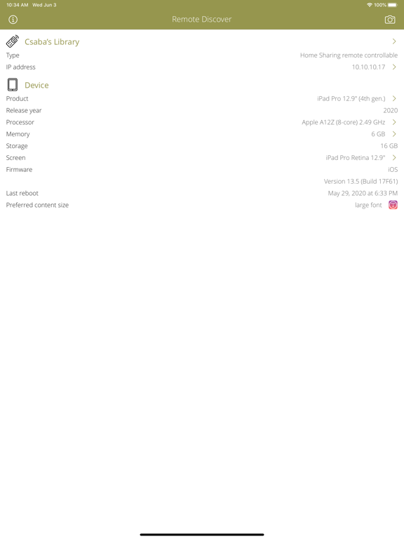 Screenshot #4 pour Remote Discover