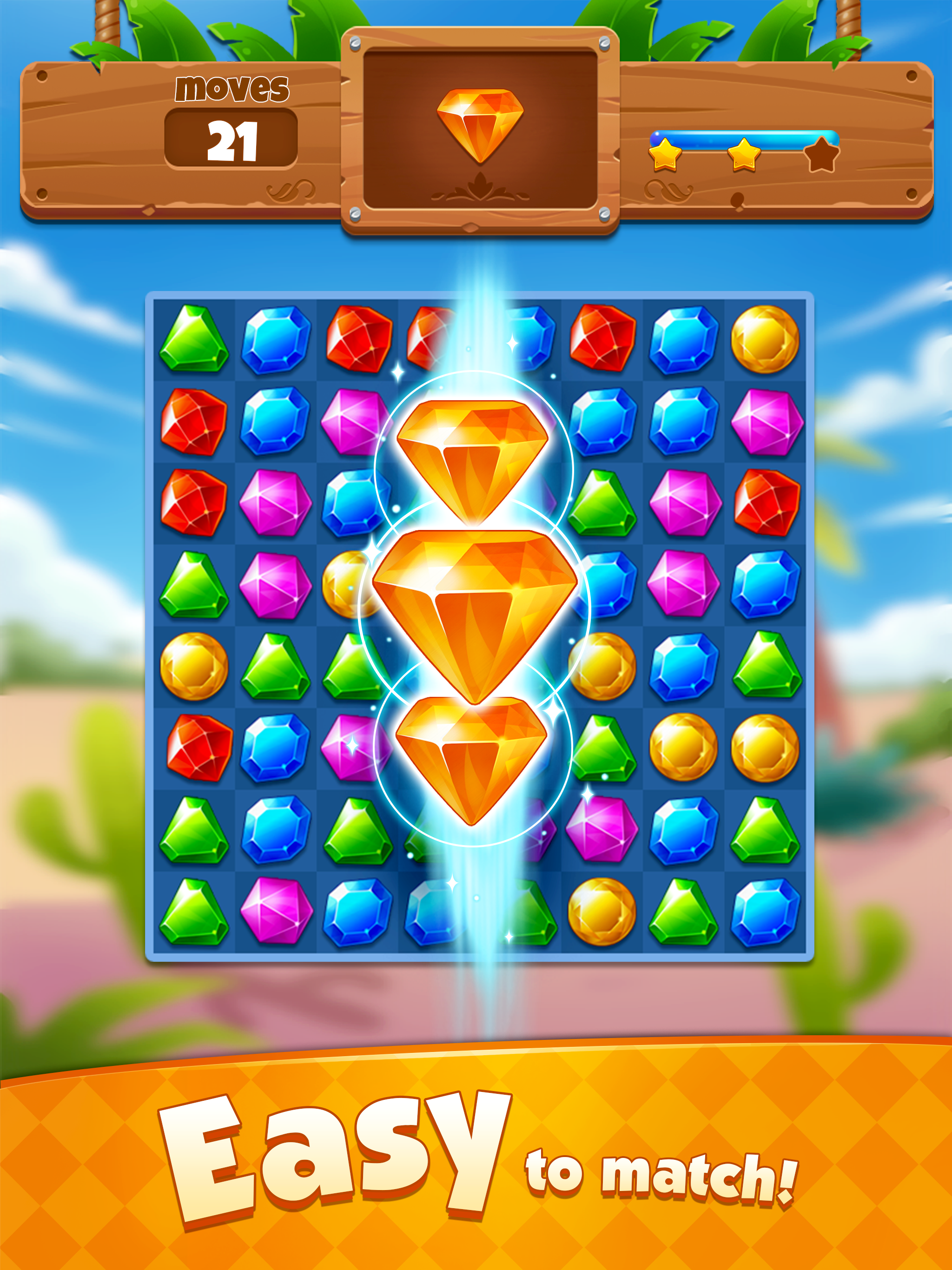 Jewel Adventure - Match 3 Game screenshot 6