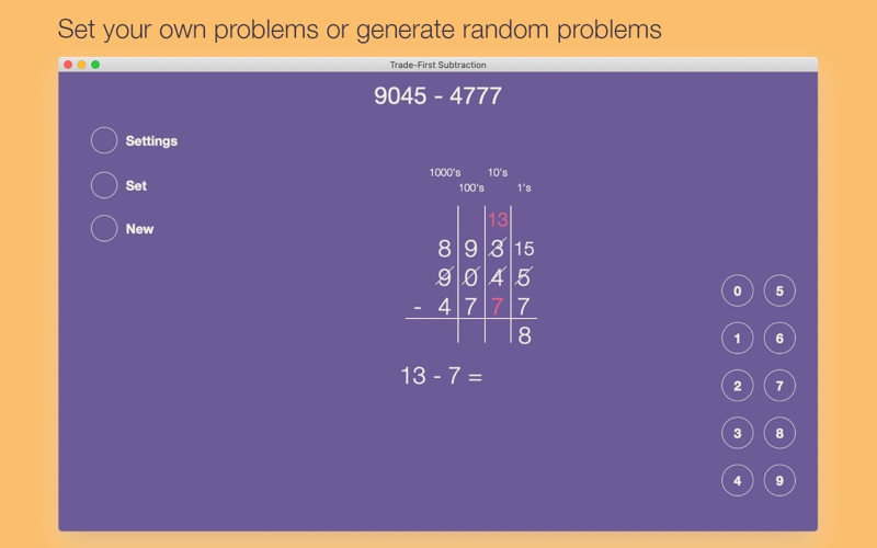 Screenshot #3 pour Trade-First Subtraction
