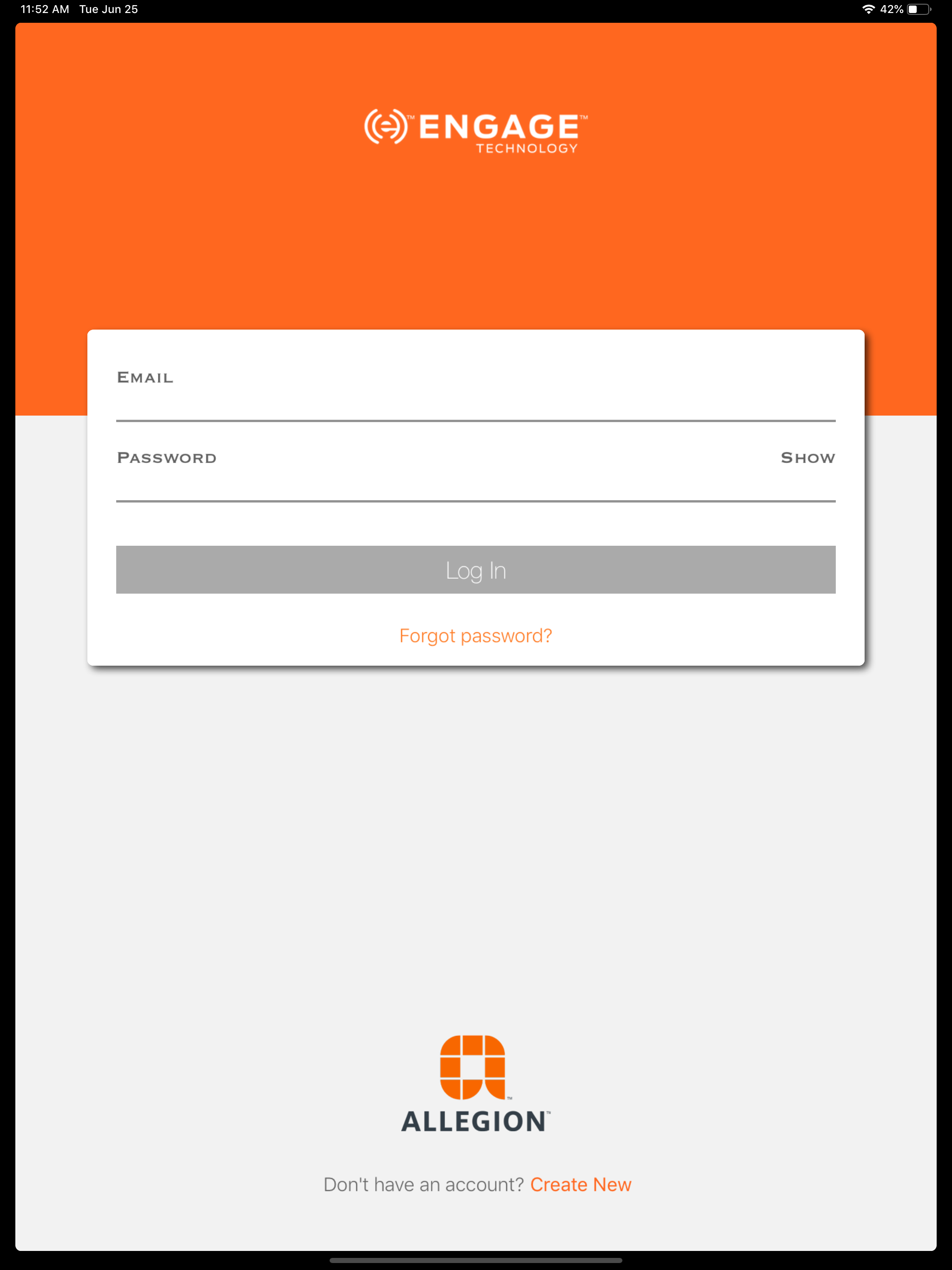 Allegion ENGAGE