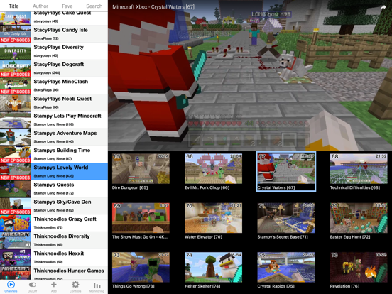 Mineflix Free - YouTube Videos for Minecraft screenshot