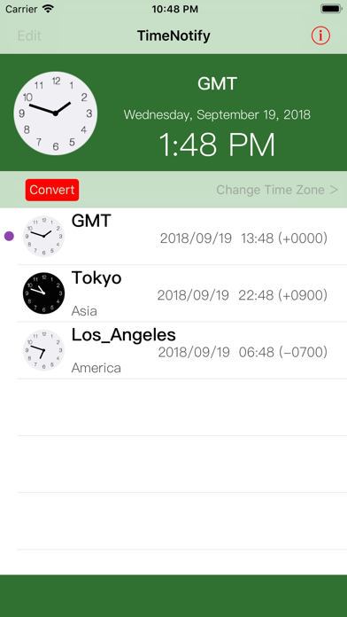 Screenshot #3 pour TimeNotify