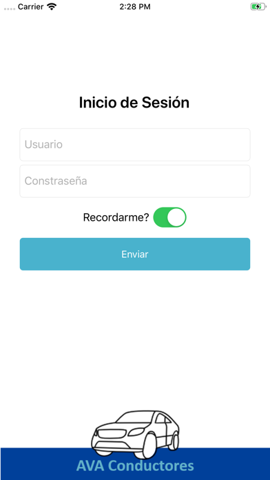 Screenshot #1 pour AVA Conductores