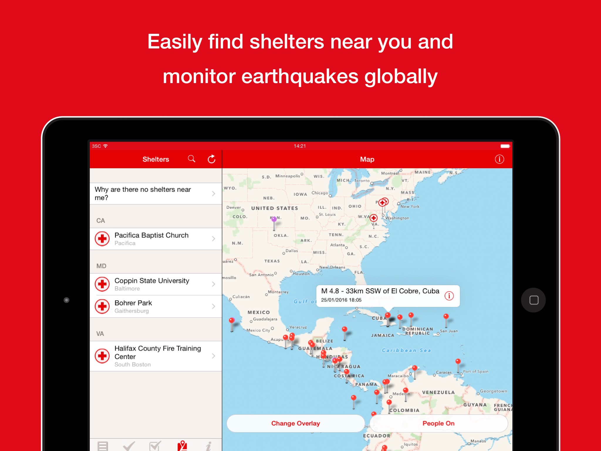 Earthquake: American Red Cross screenshot 4