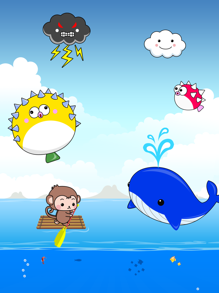 Monkeys Island for iPad