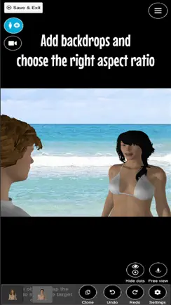 Scene Creator - Storyboard app iPhone image 4