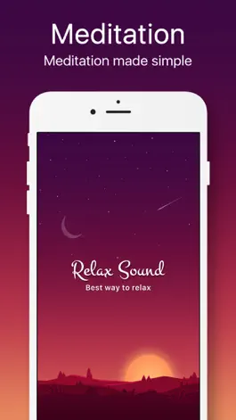 Game screenshot Sleep Sounds, Relax Meditation mod apk
