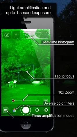 Game screenshot Night Eyes - Low Light Camera mod apk