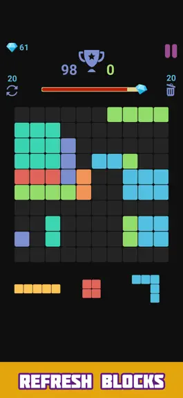 Game screenshot Block Puzzle Fill The Gird apk