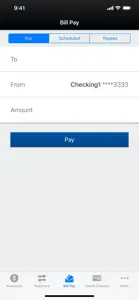 SAFE Credit Union screenshot #5 for iPhone