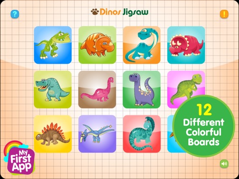 Dinos Jigsaw - Adhd & autismのおすすめ画像2