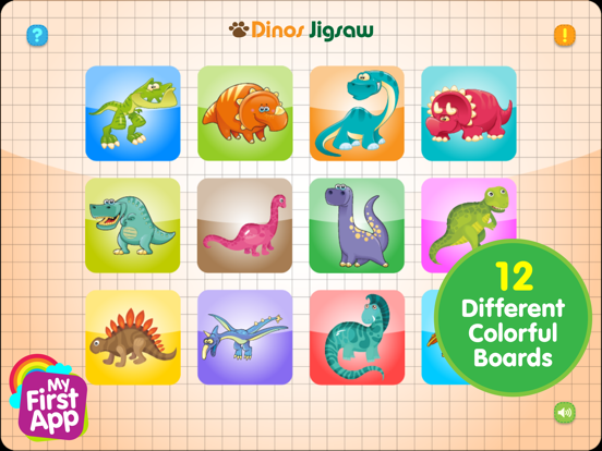 Screenshot #5 pour Dinos Jigsaw - Adhd & autism