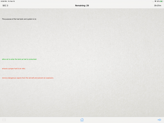 Screenshot #6 pour Sport Pilot Airplane Test Prep