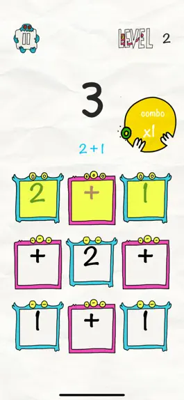 Game screenshot MathxCreature:Math Puzzle Game apk