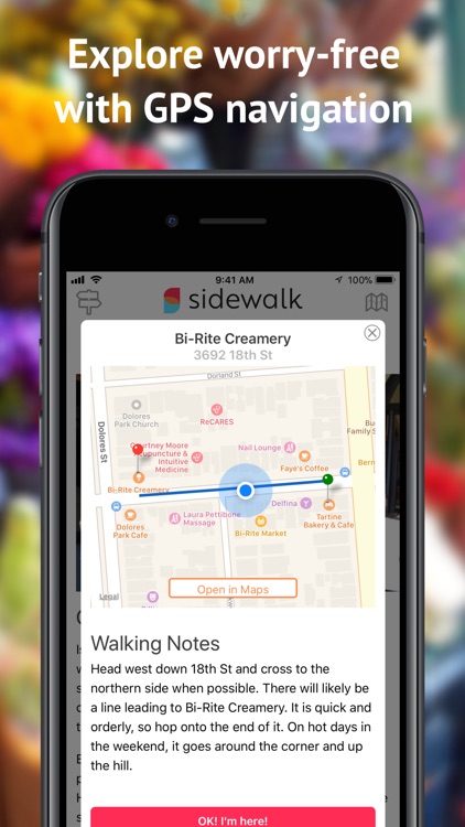 Sidewalk - Walking Tours
