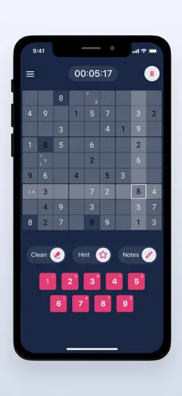 Game screenshot Sudoku Classic Puzzle Games apk
