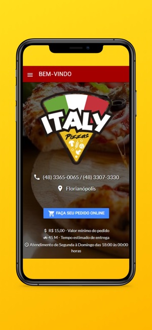 Italy Pizzas