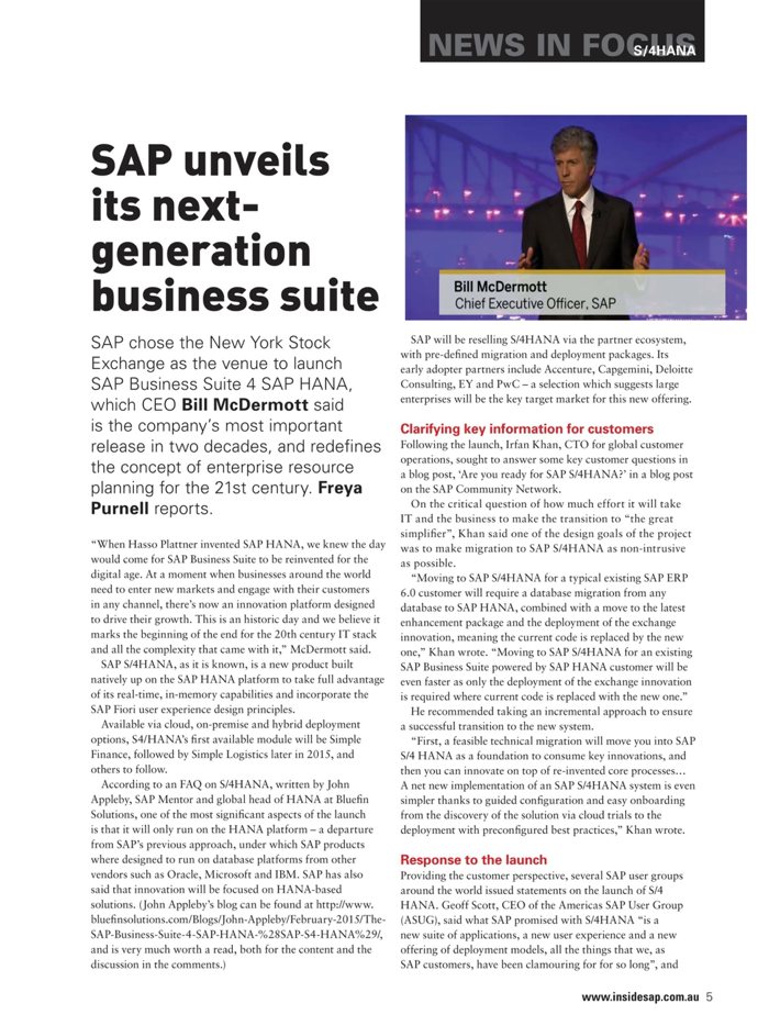 Inside SAP Magazine