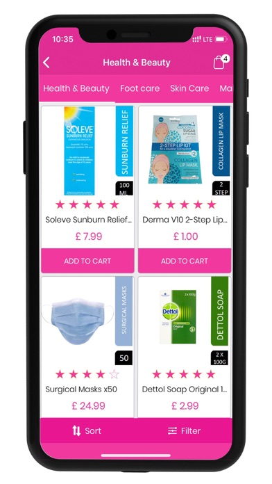 Online Pound Store Screenshot