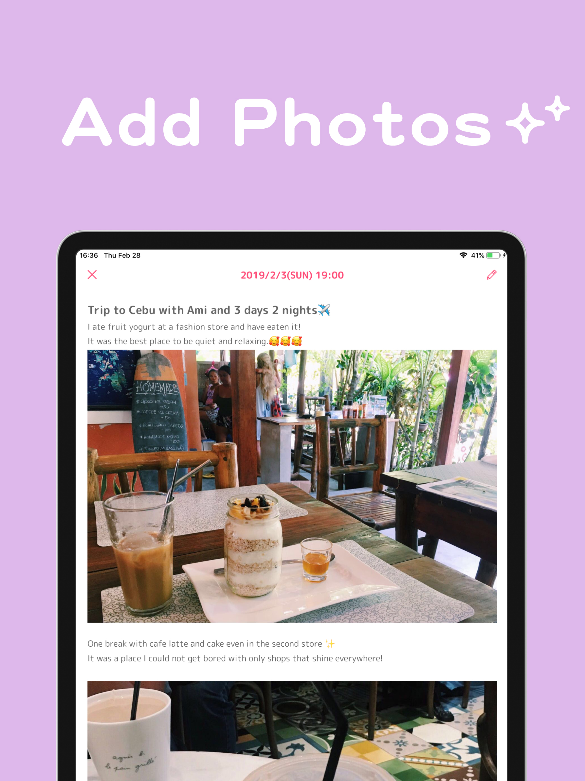 Diary Note - Journal app