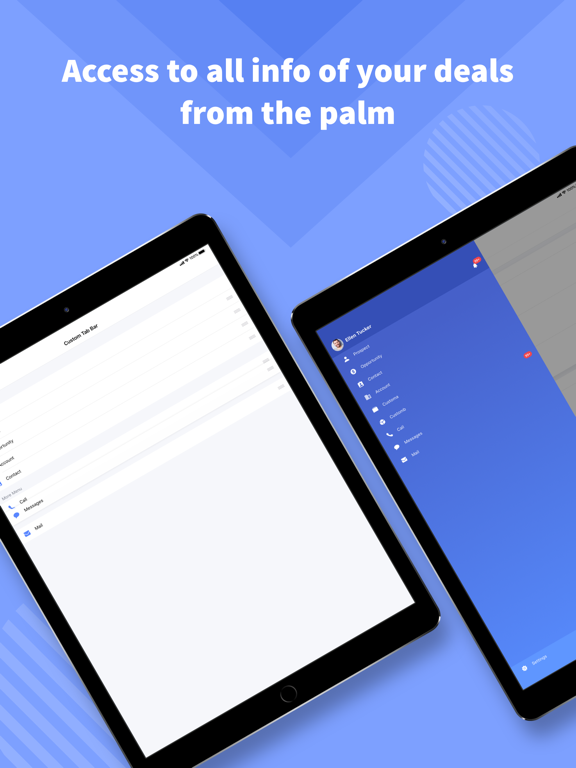 Lucrativ iPad screenshot 5 - Business app