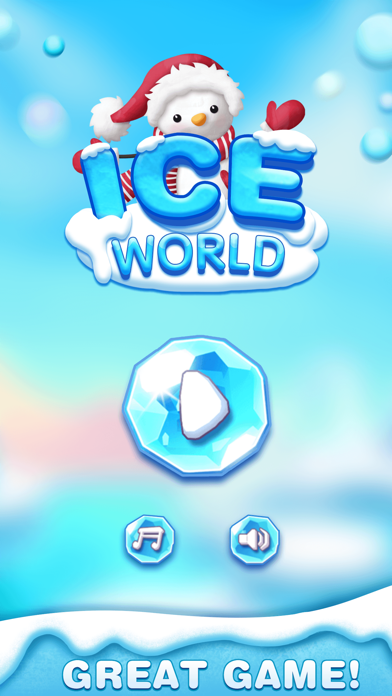 Screenshot #1 pour Ice World - art hole.io lip 3d