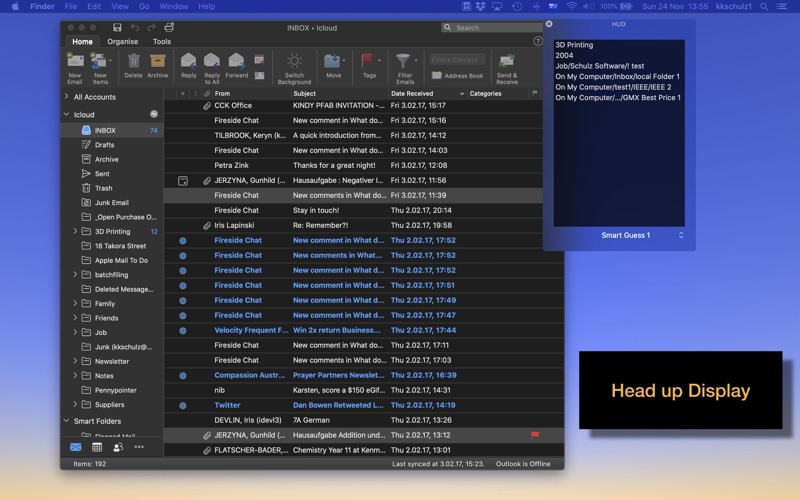 Email Filing Assistant Pro thumbnail 4