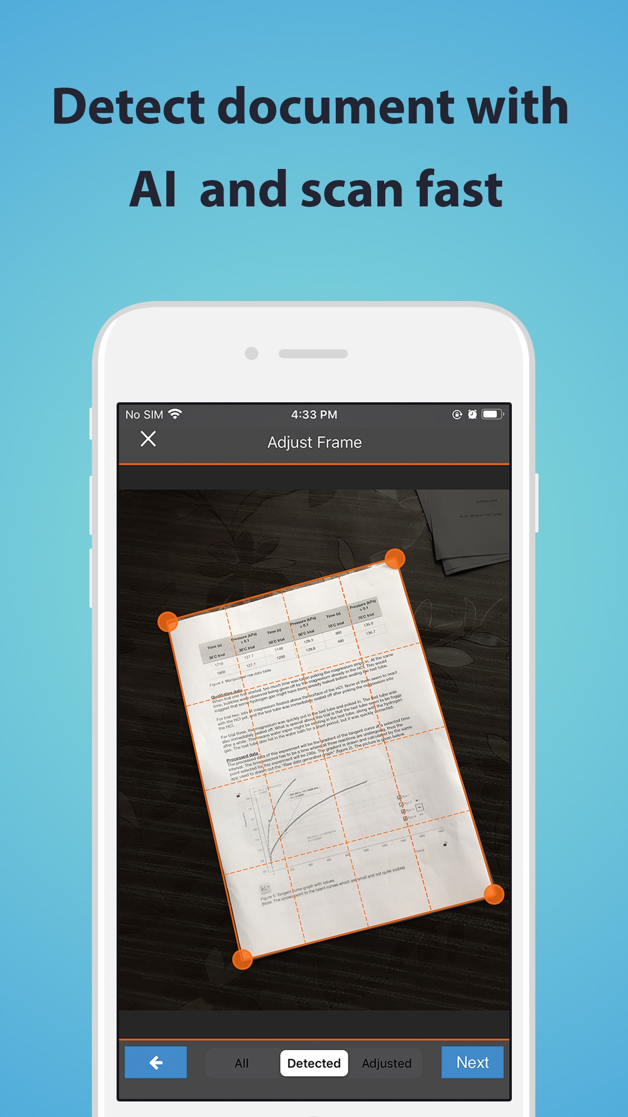 Screenshot do app TopScanner : PDF Scanner App