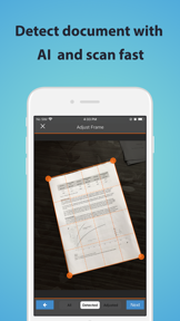 TopScanner : PDF Scanner App screenshot