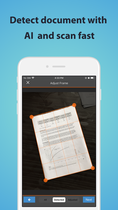 TopScanner : PDF Scanner App Screenshot