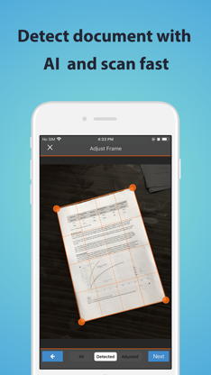 TopScanner : PDF Scanner App screenshot 5