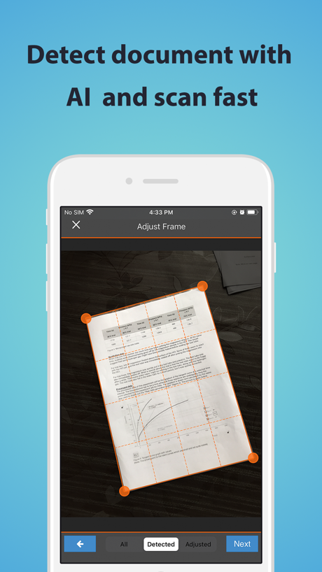 TopScanner : PDF Scanner App App Store screenshot 5