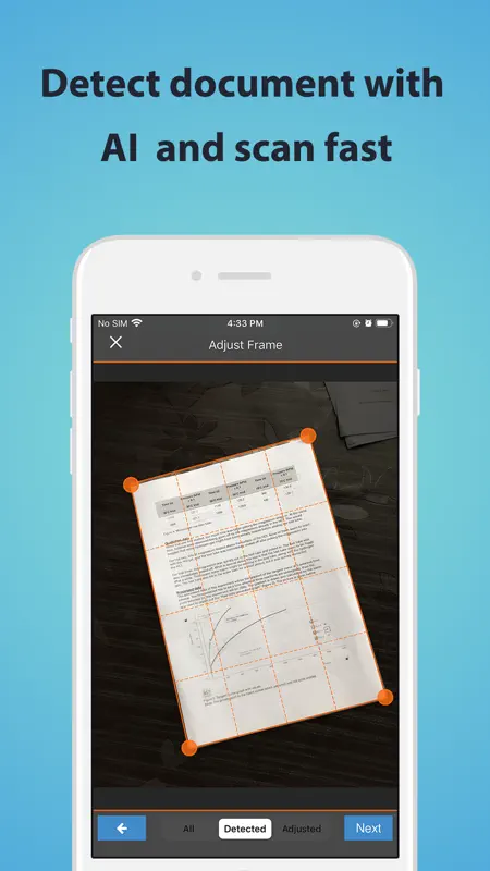 TopScanner : PDF Scanner App screenshot 5 of 5