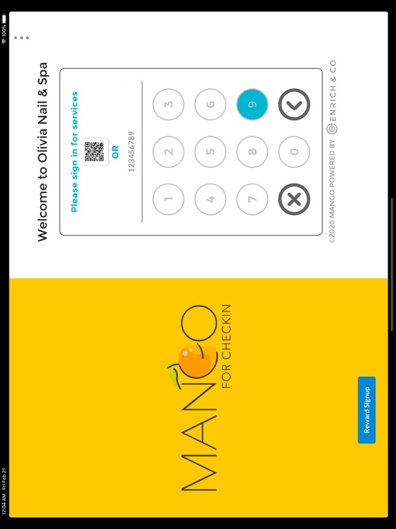 Screenshot #5 pour Mango Enterprise