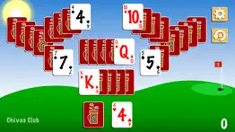 golf solitaire 2 iphone bildschirmfoto 4