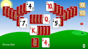 Golf Solitaire 2 screenshot