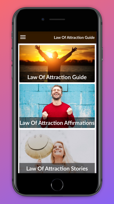 Law Of Attraction Guide. screenshot