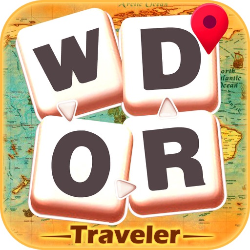 Word Traveler:Nice Puzzle Game