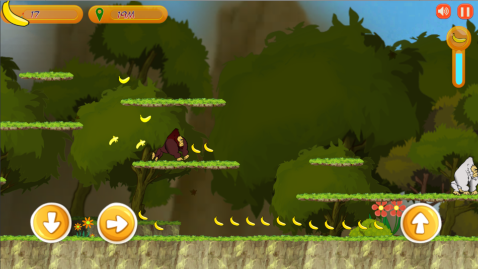 #2. Monkey Kong Adventure (iOS) โดย: Pix Arts