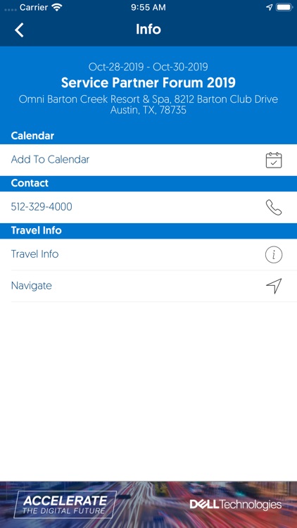 Service Partner Forum 2019