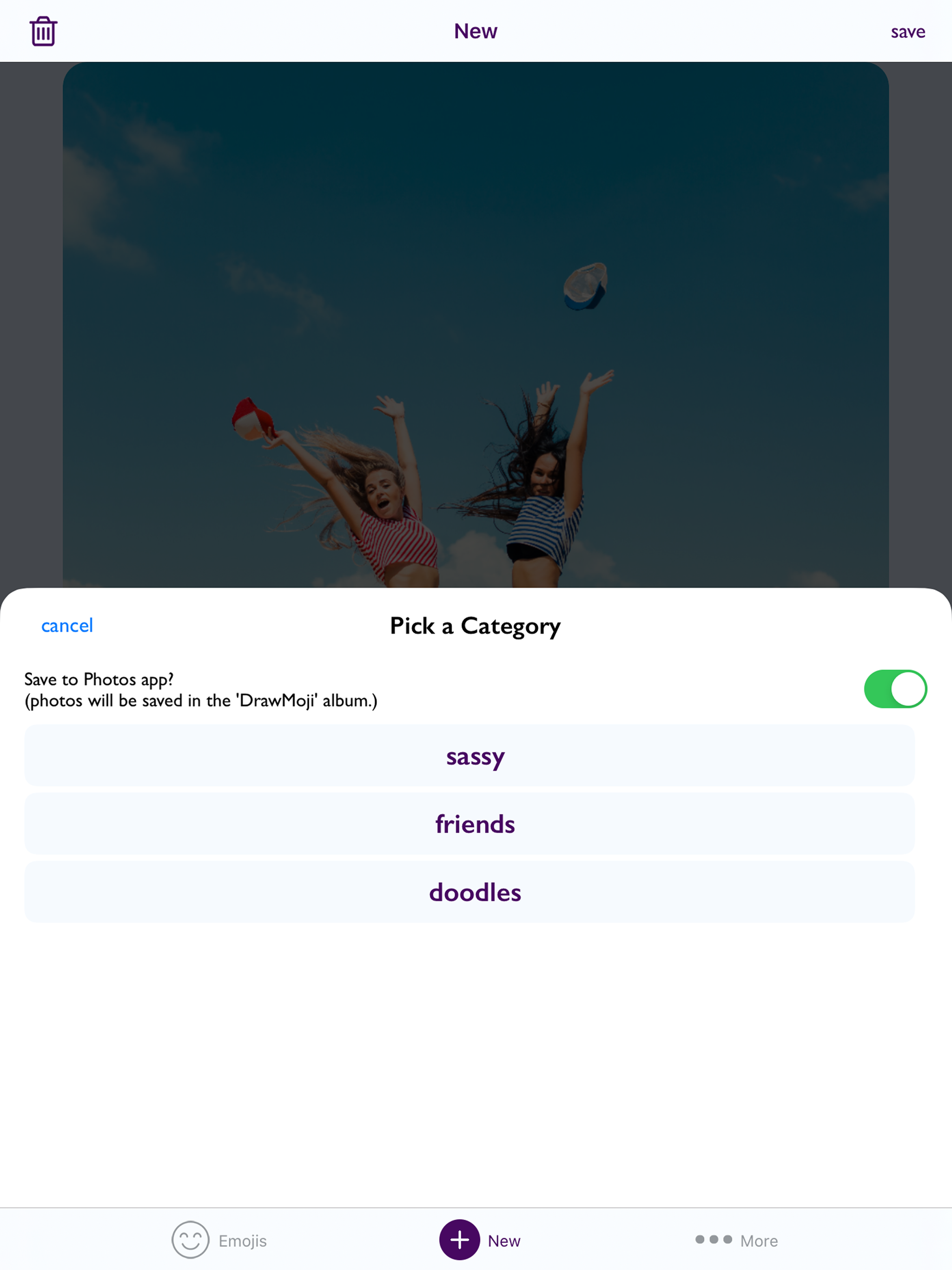 DrawMoji Emojis & Stickers