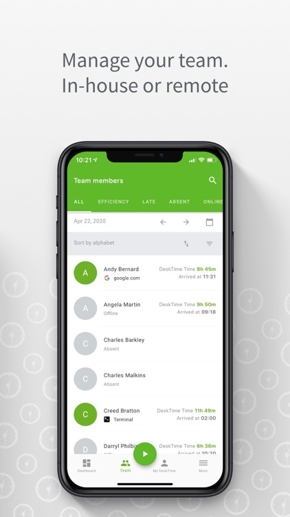 DeskTime screenshot-4
