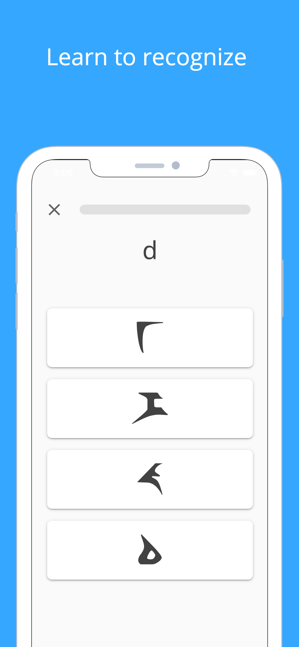 Write It! Klingon screenshot 3