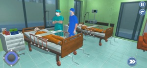 Doctor Dream Hospital Sim Game screenshot #3 for iPhone