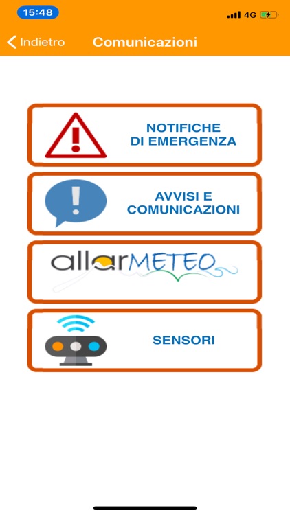 EMERGENZA COMUNE screenshot-6