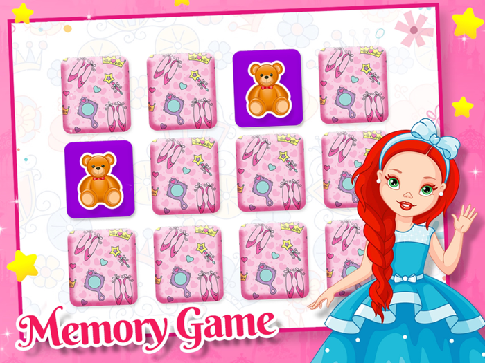 Princess Games  6 In 1