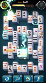 Mahjong Crimes screenshot