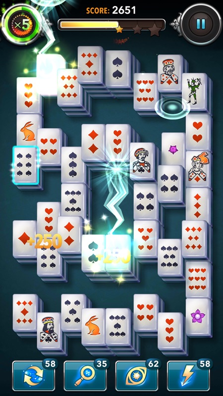 Mahjong Crimes screenshot 1